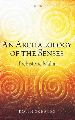Book cover for An Archaeology of the Senses