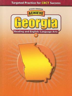 Cover of Achieve Georgia Reading and English/Language Arts 4