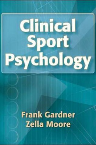 Cover of Clinical Sport Psychology