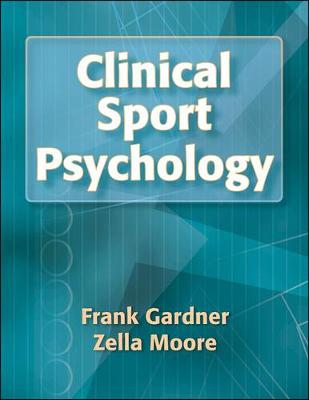 Book cover for Clinical Sport Psychology