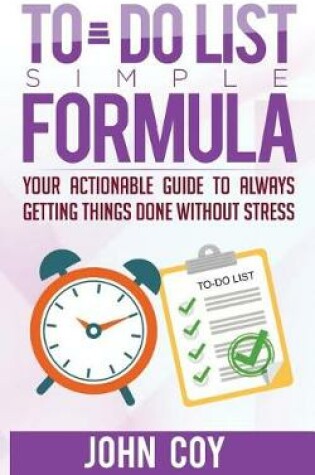 Cover of To Do List Simple Formula