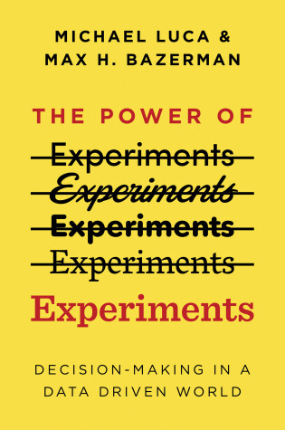 Cover of The Power of Experiments