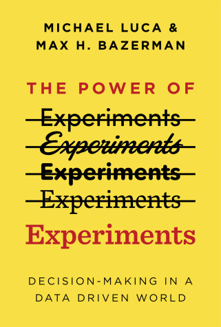 Cover of The Power of Experiments