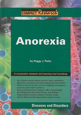 Book cover for Anorexia