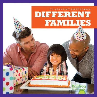 Book cover for Different Families