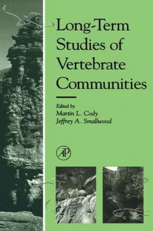 Cover of Long-Term Studies of Vertebrate Communities