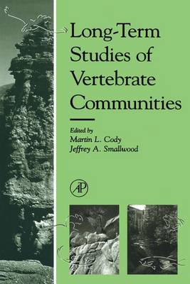 Book cover for Long-Term Studies of Vertebrate Communities