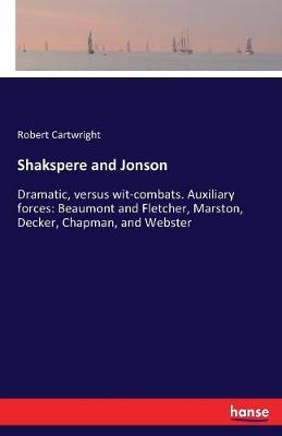 Book cover for Shakspere and Jonson