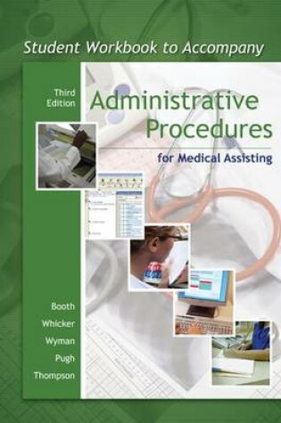 Cover of Student Workbook to Accompany Administrative Procedures for Medical Assisting