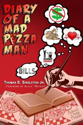 Book cover for Diary Of A Mad Pizza Man