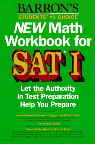 Cover of New Math Workbook for Sat I