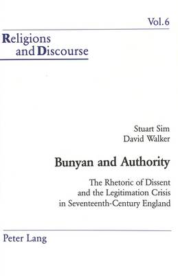 Book cover for Bunyan and Authority