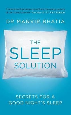 Book cover for The Sleep Solution