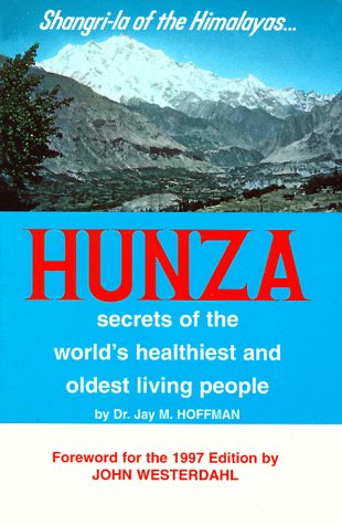 Book cover for Hunza