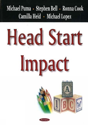 Book cover for Head Start Impact