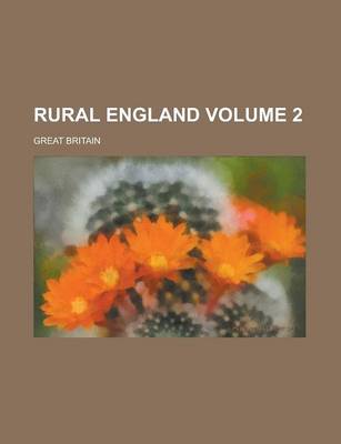 Book cover for Rural England Volume 2