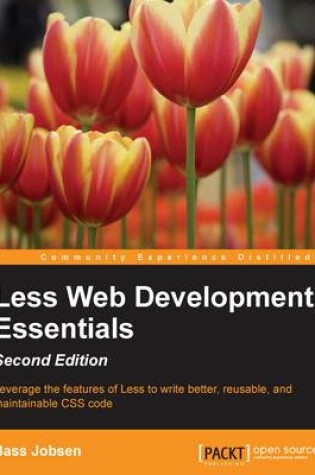 Cover of Less Web Development Essentials -