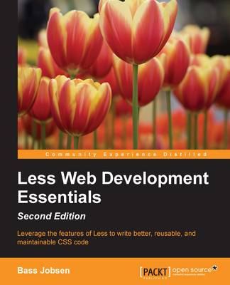 Book cover for Less Web Development Essentials -