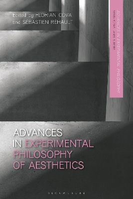 Cover of Advances in Experimental Philosophy of Aesthetics