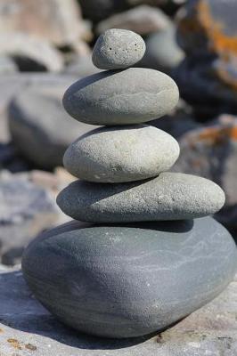 Book cover for Zen with a Stack of Balanced Stones Journal