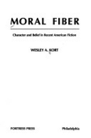 Cover of Moral Fibre