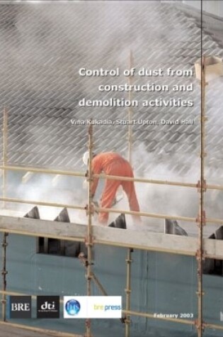 Cover of Control of Dust From Construction and Demolition Activities