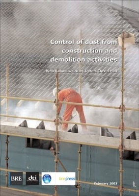 Book cover for Control of Dust From Construction and Demolition Activities