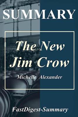 Book cover for Summary the New Jim Crow