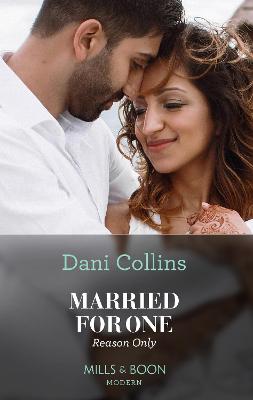 Book cover for Married For One Reason Only