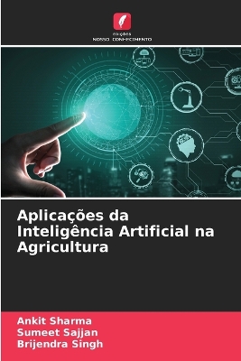 Book cover for Aplicações da Inteligência Artificial na Agricultura