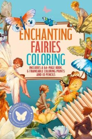 Cover of Enchanting Fairies Coloring Kit