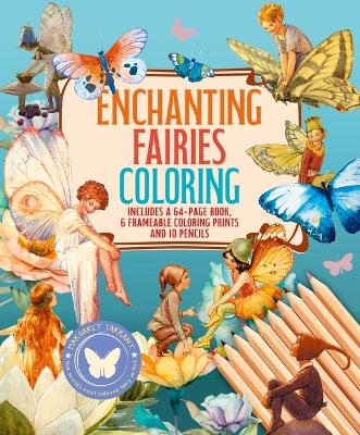 Cover of Enchanting Fairies Coloring Kit