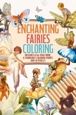 Cover of Enchanting Fairies Coloring