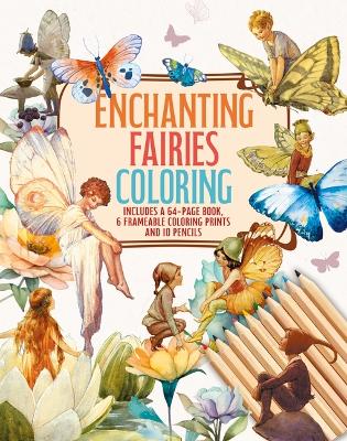 Book cover for Enchanting Fairies Coloring Kit