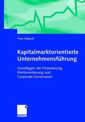 Book cover for Kapitalmarktorientierte Unternehmensfuhrung