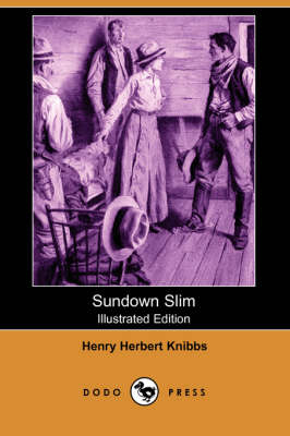 Book cover for Sundown Slim (Illustrated Editon) (Dodo Press)