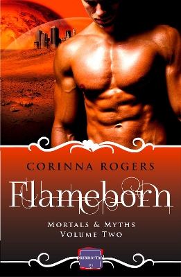 Book cover for Flameborn