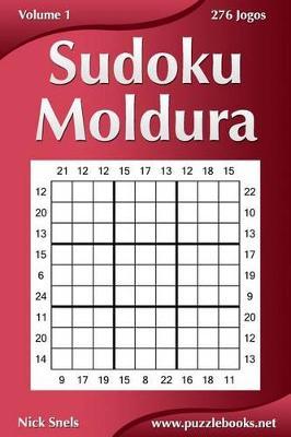 Book cover for Sudoku Moldura - Volume 1 - 276 Jogos