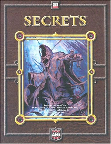 Book cover for Secrets