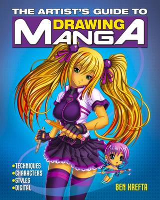 Book cover for The Artist's Guide to Drawing Manga