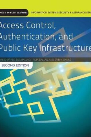Cover of Access Control, Authentication, And Public Key Infrastructure With Cloud Lab Access