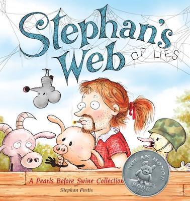 Book cover for Stephan's Web