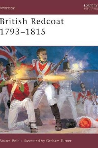 Cover of British Redcoat 1793-1815