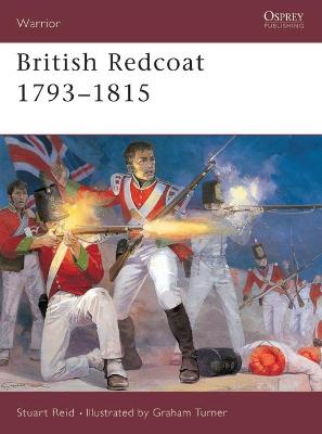 Book cover for British Redcoat 1793-1815