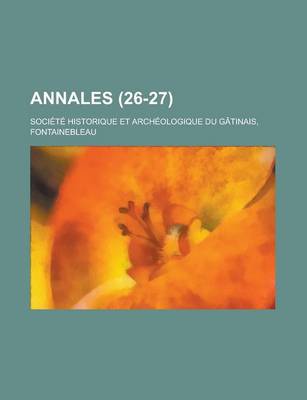 Book cover for Annales (26-27 )