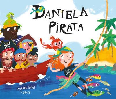 Book cover for Daniela Pirata