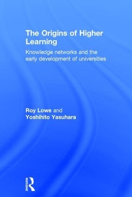 Book cover for The Origins of Higher Learning
