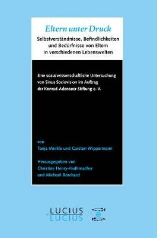 Cover of Eltern Unter Druck