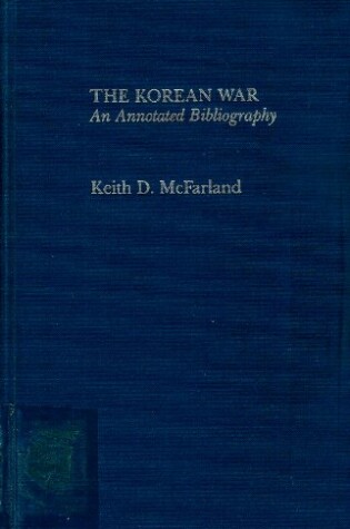 Cover of Korean War Bib