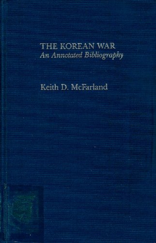 Book cover for Korean War Bib